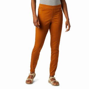 Columbia Pinnacle Peak™ Colored Twill Legging Dam Bruna (UKWVC5827)